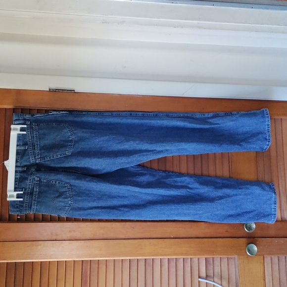Wrangler men's size 34x34 straight leg jeans - Picture 2 of 4